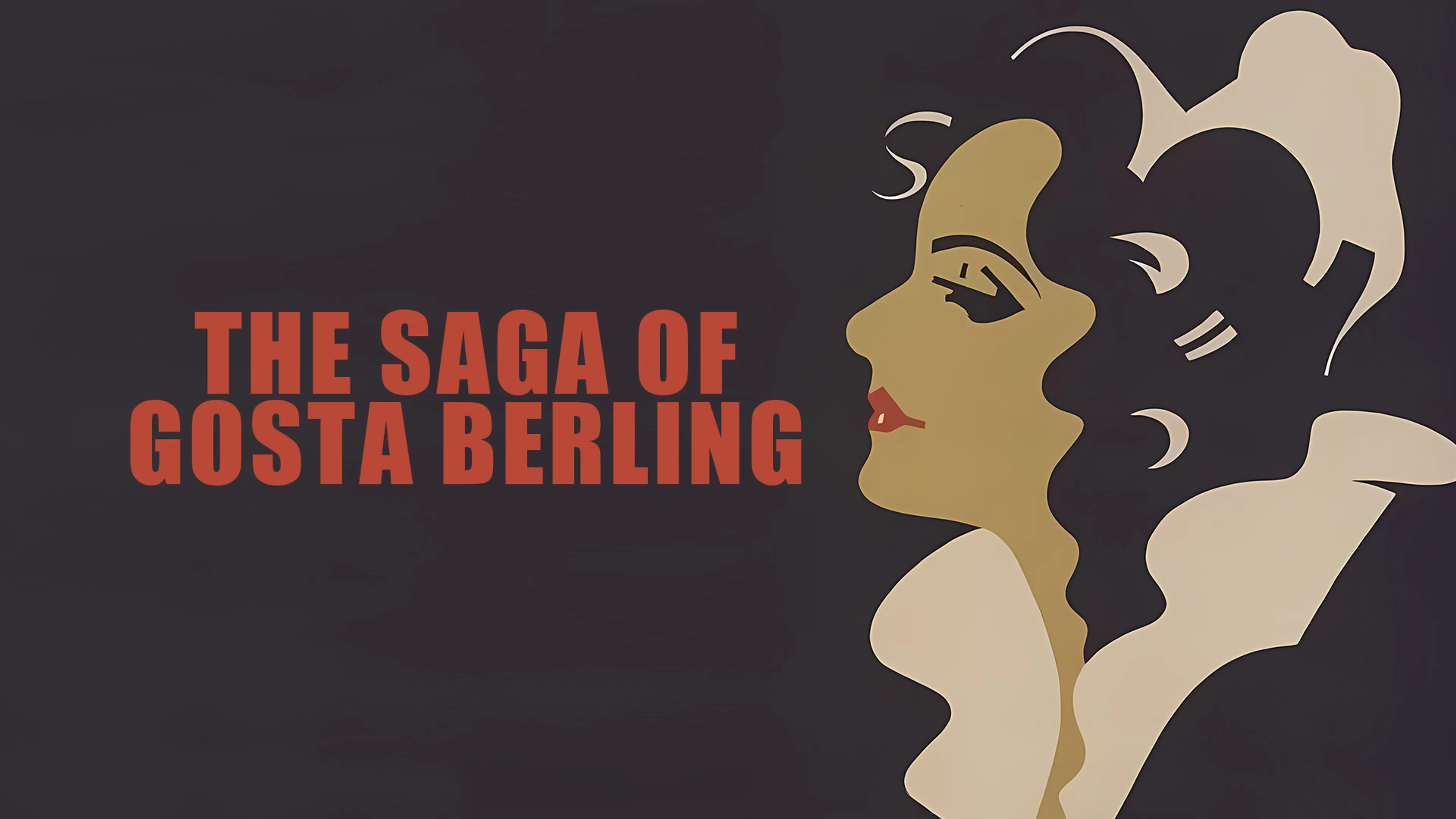The Saga of Gösta Berling poster